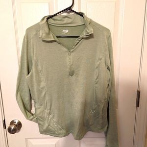 Women's athletic quarter zip